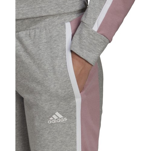 Adidas Women's Tracksuit W Subt Block TS Grey HD9024