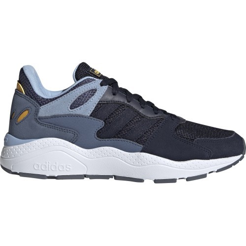 Кроссовки Adidas Crazychaos, чёрно-синие EF1062