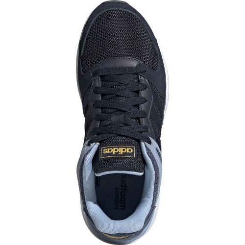 Кроссовки Adidas Crazychaos, чёрно-синие EF1062