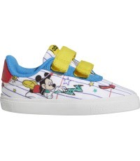 Adidas Vulc Raid3R Mickey Kids' Sneakers White GY8005