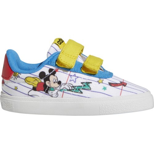 Детская обувь Adidas Vulc Raid3R Mickey White GY8005