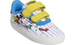 Adidas Vulc Raid3R Mickey Kids' Sneakers White GY8005
