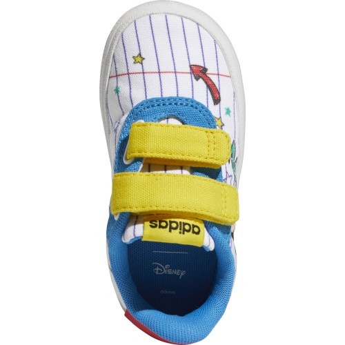 Детская обувь Adidas Vulc Raid3R Mickey White GY8005