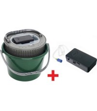 Ведро Plastilys 13 л, с насосом