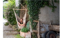 Šūpuļtīkls Amazonas Artista, smilšu krāsā