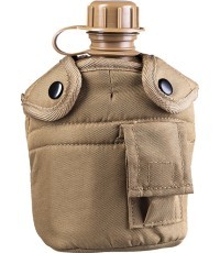 COYO.US PLASTIC CANTEEN W.CUP AND COVER