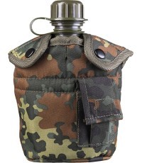 FLECTAR US PLASTIC CANTEEN W.CUP A.COVER
