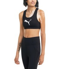 Puma Mid Impact 4Keeps sieviešu sporta krūšturis melns 520304 51