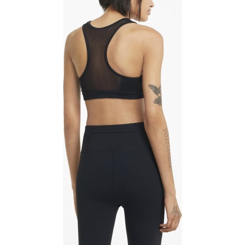 Puma Mid Impact 4Keeps women's sports bra black 520304 51