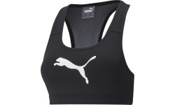 Puma Mid Impact 4Keeps women's sports bra black 520304 51