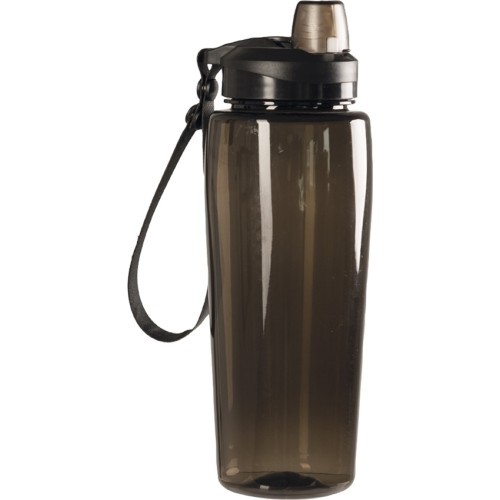 Caurspīdīga dzeramā pudele „Smoke", 0,6 l