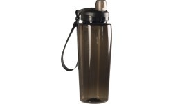 Caurspīdīga dzeramā pudele „Smoke", 0,6 l