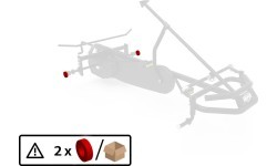 XL Frame - Ring rear axle