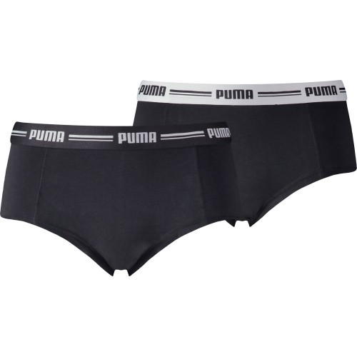 Puma Apatiniai Moterims Mini Shorts Black 907853 03