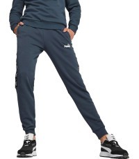 Puma sporta bikses vīriešiem Ess+ Tape Sweatpants Navy 847388 16