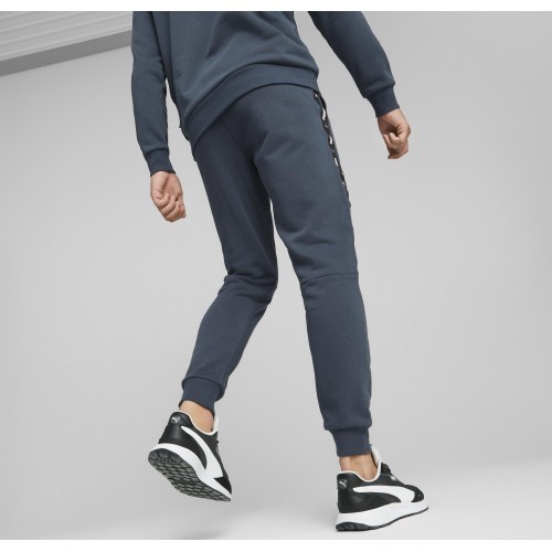 Мужские спортивные штаны Puma Ess+ Tape Sweatpants Navy 847388 16