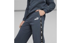 Puma Ess+ Tape Sweatpants Men's Navy 847388 16