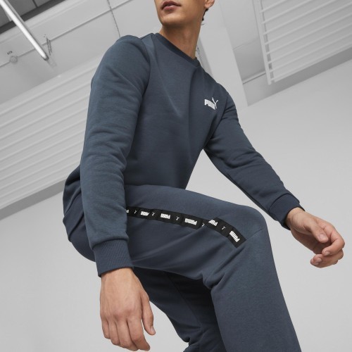 Puma Ess+ Tape Sweatpants Men's Navy 847388 16