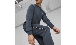 Puma Ess+ Tape Sweatpants Men's Navy 847388 16