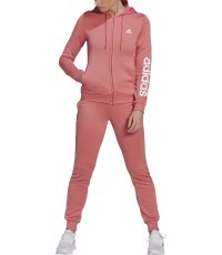 Спортивный костюм женский Adidas W Lin Ft Ts Pink GM5578
