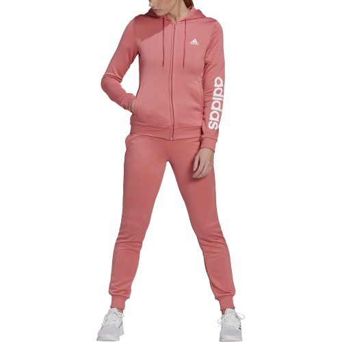 Adidas W Lin Ft Ts Pink GM5578 Women's Tracksuit