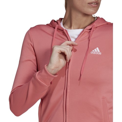 Adidas sporta kostīms sievietēm W Lin Ft Ts Pink GM5578