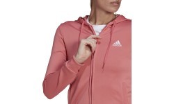 Adidas W Lin Ft Ts Pink GM5578 Women's Tracksuit
