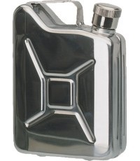 Фляга из нержавеющей стали «Jerry Can», 0,17 л