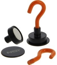 Magnetic Bivvy and Brolly Hooks NGT 2pcs