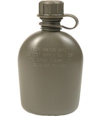 Pudele bez pārsega Mil-Tec, 0,95 l, zaļa