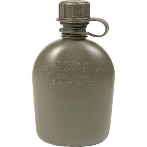 Pudele bez pārsega Mil-Tec, 0,95 l, zaļa