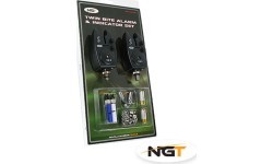 Комплект сигнализаторов и индикаторов поклёвки NGT Bite VX2