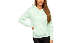Флисовый свитшот женский J.Style Mint 68W02-61