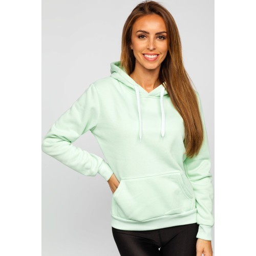 Флисовый свитшот женский J.Style Mint 68W02-61