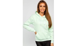 Флисовый свитшот женский J.Style Mint 68W02-61