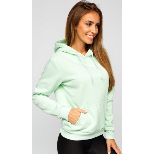 Флисовый свитшот женский J.Style Mint 68W02-61