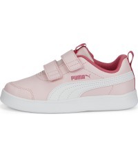 Puma Courtflex V2 bērnu sporta apavi, rozā, 371543 25