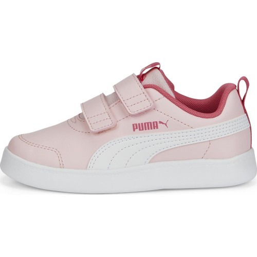 Puma Courtflex V2 bērnu sporta apavi, rozā, 371543 25