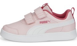 Puma Courtflex V2 Kids' Sneakers Pink 371543 25