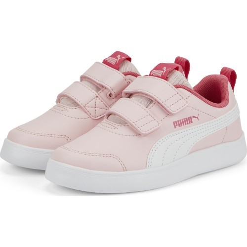 Puma Courtflex V2 bērnu sporta apavi, rozā, 371543 25