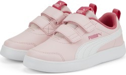 Puma Courtflex V2 bērnu sporta apavi, rozā, 371543 25