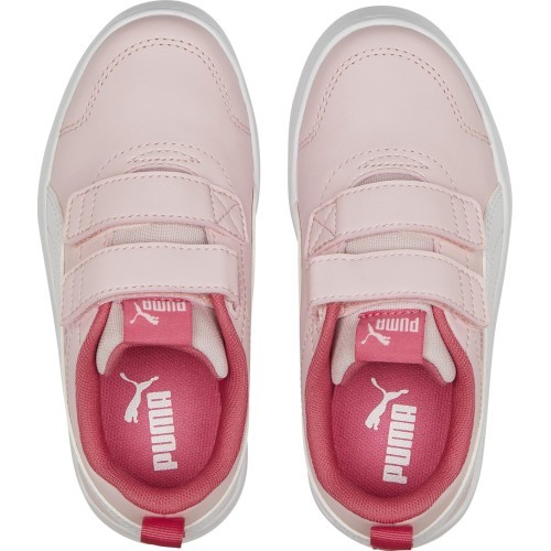 Puma Courtflex V2 bērnu sporta apavi, rozā, 371543 25