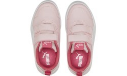 Детские кроссовки Puma Courtflex V2, розовые, 371543 25