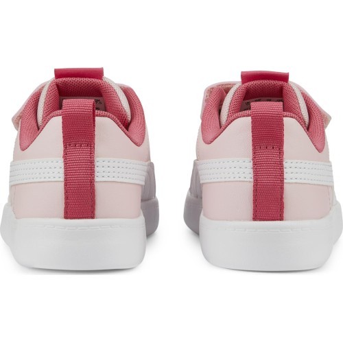 Puma Courtflex V2 bērnu sporta apavi, rozā, 371543 25