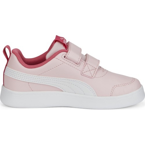 Puma Courtflex V2 bērnu sporta apavi, rozā, 371543 25
