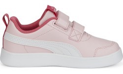 Puma Courtflex V2 Kids' Sneakers Pink 371543 25
