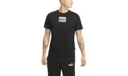 Puma Marškinėliai Vyrams Core International Tee1 Black