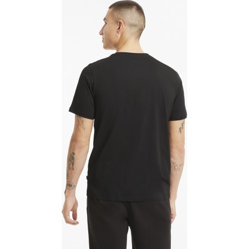 Puma Marškinėliai Vyrams Core International Tee1 Black