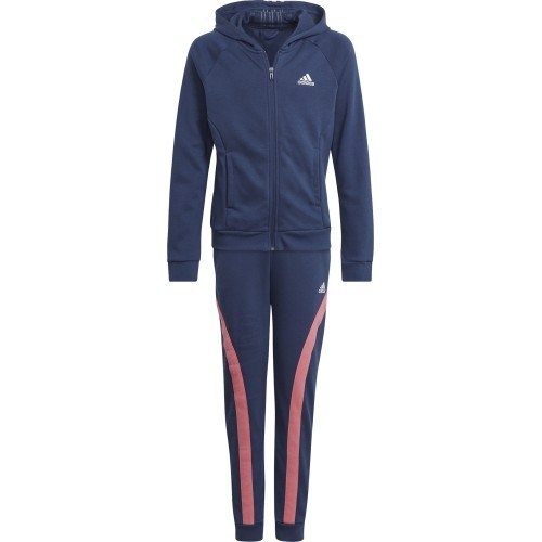 Adidas sporta tērps meitenēm G Hooded Co Ts Blue GM8930