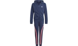Спортивный костюм Adidas для девочек G Hooded Co Ts Blue GM8930